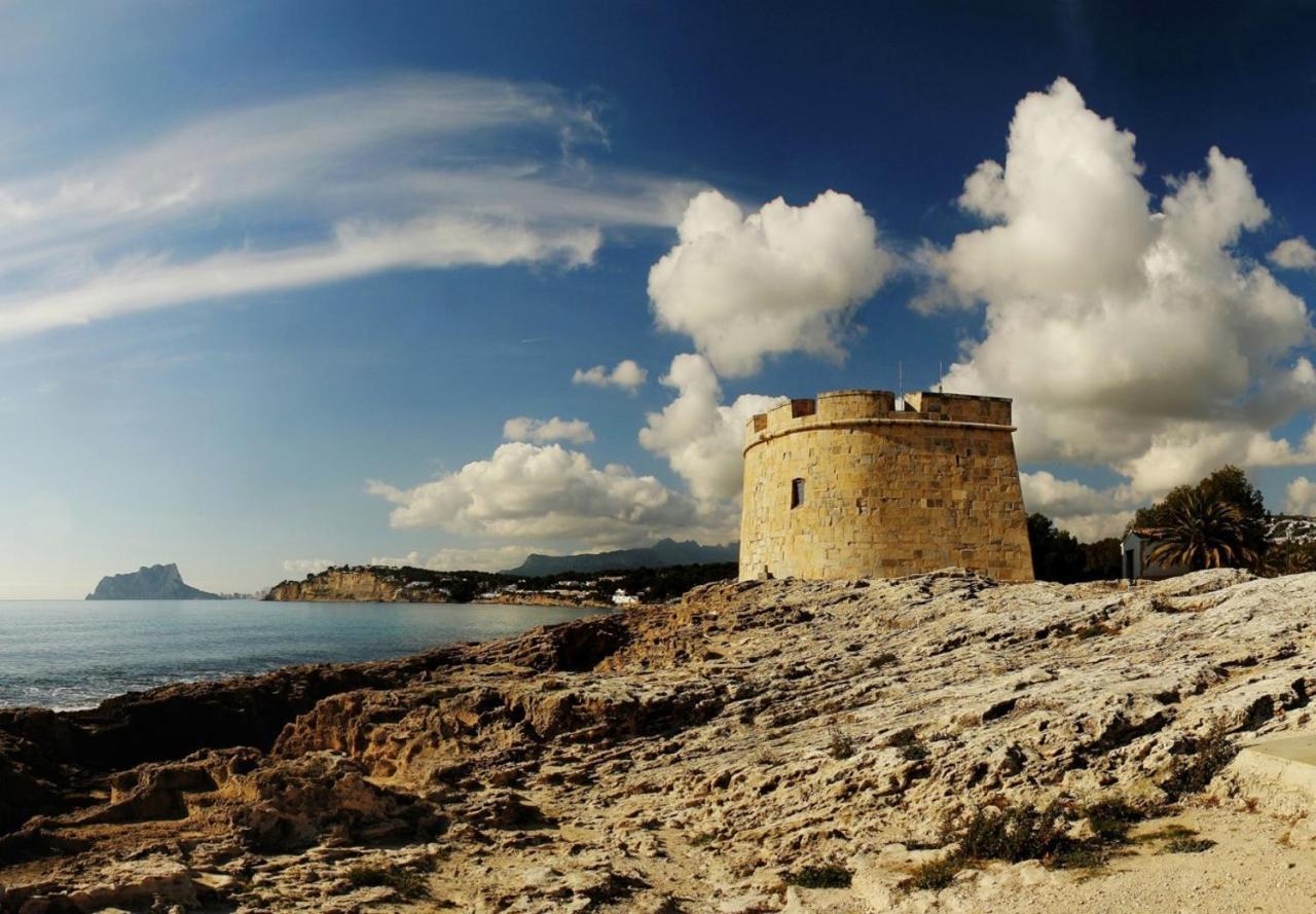 La Sort Boutique Hotel Moraira Exterior foto